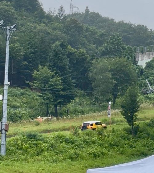 初開催❗️アウトドアイベントで憧れの『ランクル』に乗っちゃうよ(ﾉ˶>ᗜ​<˵)ﾉ るぽぽの森 （るぽぽかわさき＆笹谷オートキャンプ場） Oniyomeさんのキャンプブログ CAMPiii（キャンピー） -キャンプ専用SNS キャンプのすべてがここに集まる-