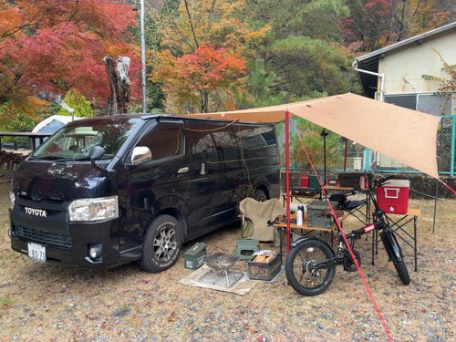 ソロキャンvol.6湯キャンプ 湯キャンプ ソロキャンプ 区画サイト 92さんのキャンプブログ CAMPiii（キャンピー） -キャンプ専用SNS キャンプのすべてがここに集まる-