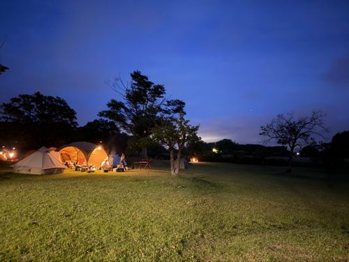 DIYなグルキャンを 涸沼自然公園キャンプ場 管理事務所 グループキャンプ ソロキャンプ フリーサイト まっつんさんのキャンプブログ CAMPiii（キャンピー） -キャンプ専用SNS キャンプのすべてがここに集まる-