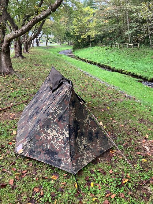 またまた癒されに長万部🤣 長万部公園(キャンプ場) ソロキャンプ フリーサイト siroさんのキャンプブログ CAMPiii（キャンピー） -キャンプ専用SNS キャンプのすべてがここに集まる-