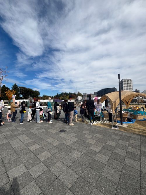 今日は売り子さんだよ(◍¯∀¯◍)！アウトドアパーク青葉山 青葉山公園 Oniyomeさんのキャンプブログ CAMPiii（キャンピー） -キャンプ専用SNS キャンプのすべてがここに集まる-