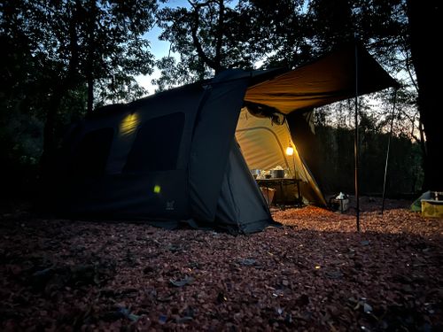 那須　伊王野キャンプ場 伊王野 ソロキャンプ 区画サイト Maaaaaa!さんのキャンプブログ CAMPiii（キャンピー） -キャンプ専用SNS キャンプのすべてがここに集まる-