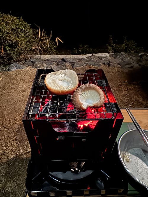 火の粉に泣いたソロキャンプ TAKIBIYA camp field ソロキャンプ 区画サイト yoshiさんのキャンプブログ CAMPiii（キャンピー） -キャンプ専用SNS キャンプのすべてがここに集まる-