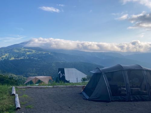 CAMPiii（キャンピー） ぐうたら夫婦さんのキャンプブログ ありがとう豆太郎🚙 @はじまり Alpen Outdoors しろとりフィールド