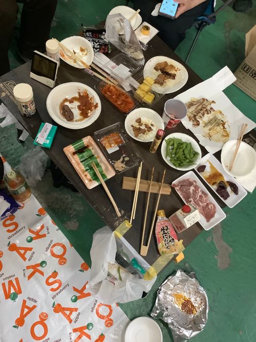 Vol.119 26/NO.09 大雨でもやった大雨倉庫内呑みBBQ会‼️ 川越市 ソロキャンプ 🔥焚き火🔥さんのキャンプブログ CAMPiii（キャンピー） -キャンプ専用SNS キャンプのすべてがここに集まる-