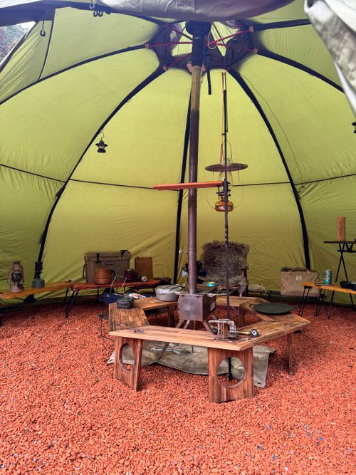 第二回中部ぐる てゆりキャンプ場 ソロキャンプ グループキャンプ Aoさんのキャンプブログ CAMPiii（キャンピー） -キャンプ専用SNS キャンプのすべてがここに集まる-