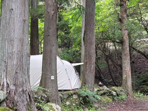 CAMPiii（キャンピー） ポン太マウスキャンプさんのキャンプブログ やぐら沢キャンプ場-21 No.74 やぐら沢キャンプ場