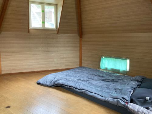 これはキャンプ...？？ 青海島 ファミリーキャンプ masaさんのキャンプブログ CAMPiii（キャンピー） -キャンプ専用SNS キャンプのすべてがここに集まる-