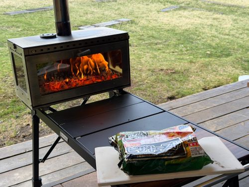 蒸し風呂の車内 PICA富士ぐりんぱ ファミリーキャンプ グランピング スモーキーさんのキャンプブログ CAMPiii（キャンピー） -キャンプ専用SNS キャンプのすべてがここに集まる-