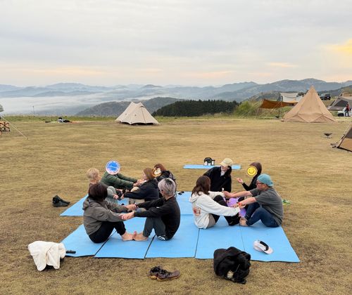 SBCMT#9 自然に自分を合わせていく( &bull;̀&omega;&bull;́ )✧ 神石高原 ティアガルテン グループキャンプ ぐうたら夫婦さんのキャンプブログ CAMPiii（キャンピー） -キャンプ専用SNS キャンプのすべてがここに集まる-