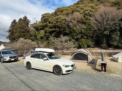 花火キャンプ mizuno camper BASE 富川 ファミリーキャンプ 区画サイト yoji@campさんのキャンプブログ CAMPiii（キャンピー） -キャンプ専用SNS キャンプのすべてがここに集まる-