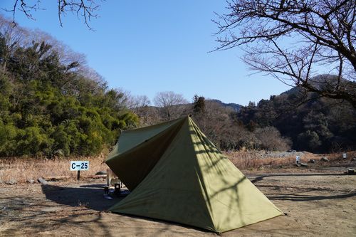 CAMPiii（キャンピー） 週末スナフキンさんのキャンプブログ 朝ゆっくりしたかったソロキャンプ 青野原オートキャンプ場
