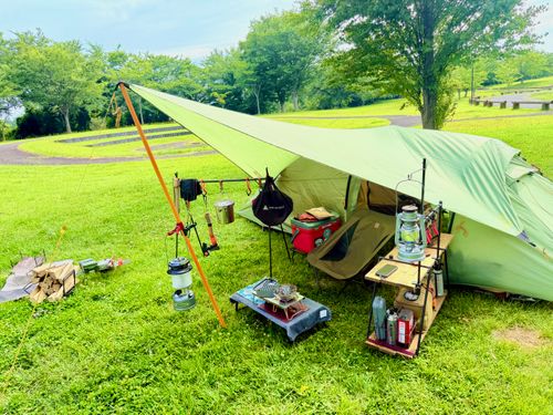 CAMPiii（キャンピー） sea-bさんのキャンプブログ 鱗と麒麟と朧 芦野公園オートキャンプ場