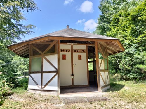お医者様に外出はOKだと言われてたので 田立の滝オートキャンプ場 ソロキャンプ グループキャンプ 区画サイト オートサイト たかたかぽんたさんのキャンプブログ CAMPiii(キャンピー) -キャンプ専用SNS キャンプのすべてがここに集まる-