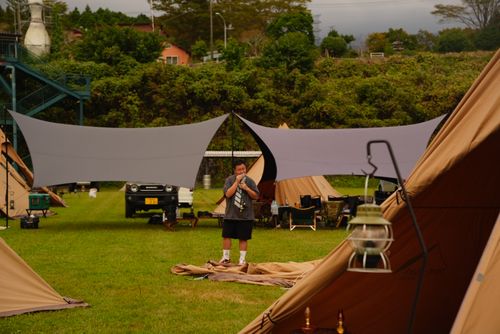 サーカスの集い⛺️vol.8 村山ジャンボ キャンプ場 skitさんのキャンプブログ CAMPiii（キャンピー） -キャンプ専用SNS キャンプのすべてがここに集まる-