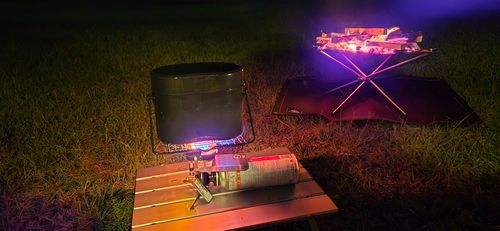 誕生日にキャンプデビュー ソロキャンプ フリーサイト もたいさんのキャンプブログ CAMPiii（キャンピー） -キャンプ専用SNS キャンプのすべてがここに集まる-