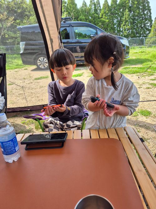 久しぶりにキャンプ HIKOSAN GARDEN CAMP ファミリーキャンプ 区画サイト オートサイト KSKさんのキャンプブログ CAMPiii（キャンピー） -キャンプ専用SNS キャンプのすべてがここに集まる-