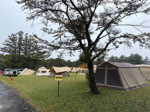 東北オガワ会に参加しました〜 吹上高原キャンプ場 ソロキャンプ グループキャンプ フリーサイト ぱぱちょさんのキャンプブログ CAMPiii(キャンピー) -キャンプ専用SNS キャンプのすべてがここに集まる-