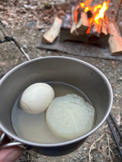 2026始動 新戸キャンプ場 ソロキャンプ フリーサイト Genさんのキャンプブログ CAMPiii（キャンピー） -キャンプ専用SNS キャンプのすべてがここに集まる-