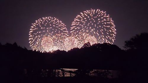 秋の花火大会（を見るキャンプ） オートキャンプユニオン グループキャンプ 区画サイト ke-nさんのキャンプブログ CAMPiii（キャンピー） -キャンプ専用SNS キャンプのすべてがここに集まる-