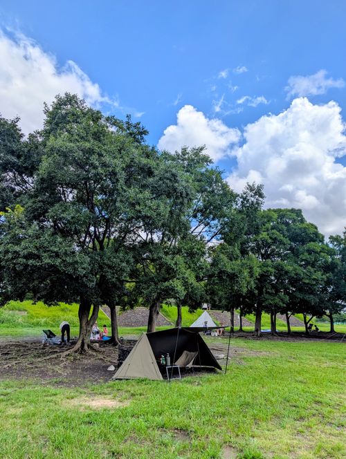 夏の栄養を補給しに♪ 府中市郷土の森公園 ソロキャンプ 好々爺🇯🇵さんのキャンプブログ CAMPiii（キャンピー） -キャンプ専用SNS キャンプのすべてがここに集まる-