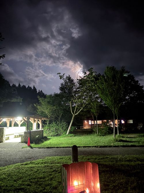 羽黒山キャンプ場に行ってきたー 羽黒山キャンプ場 ソロキャンプ 区画サイト 病弱なボッチキャンパーさんのキャンプブログ CAMPiii（キャンピー） -キャンプ専用SNS キャンプのすべてがここに集まる-