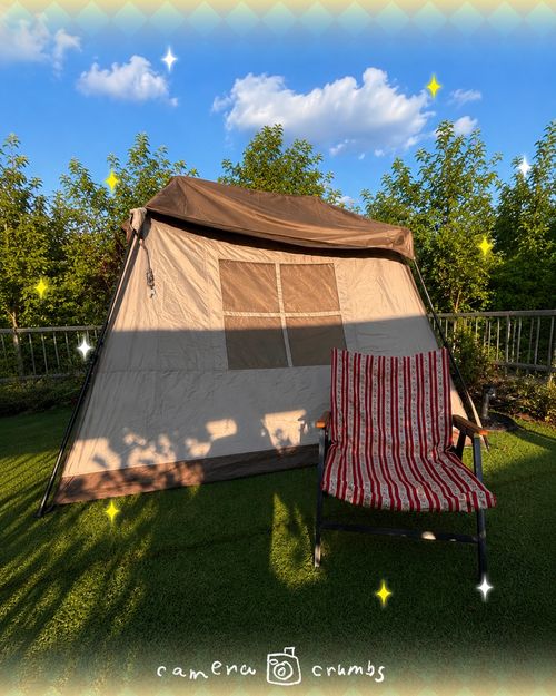 🌺恒例行事🌺真夏の「庭キャン」⛺️ 宮城県 Oniyomeさんのキャンプブログ CAMPiii（キャンピー） -キャンプ専用SNS キャンプのすべてがここに集まる-