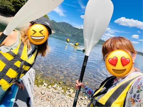 本栖湖の透明度に感激でした*.(๓´͈ ˘ `͈๓).* 本栖湖いこいの森キャンプ場 グループキャンプ 区画サイト ぷりんさんのキャンプブログ CAMPiii(キャンピー) -キャンプ専用SNS キャンプのすべてがここに集まる-