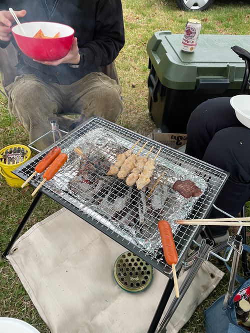 GWキャンプ⛺️🌳 吹上高原キャンプ場 グループキャンプ フリーサイト おこげさんのキャンプブログ CAMPiii（キャンピー） -キャンプ専用SNS キャンプのすべてがここに集まる-
