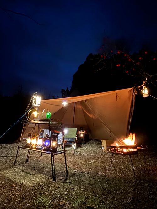 今年もお世話になりました！来年もたくさん遊んでくれぶーん！！ KAWAI VILLAGE CAMP ソロキャンプ 区画サイト とのさんのキャンプブログ CAMPiii（キャンピー） -キャンプ専用SNS キャンプのすべてがここに集まる-