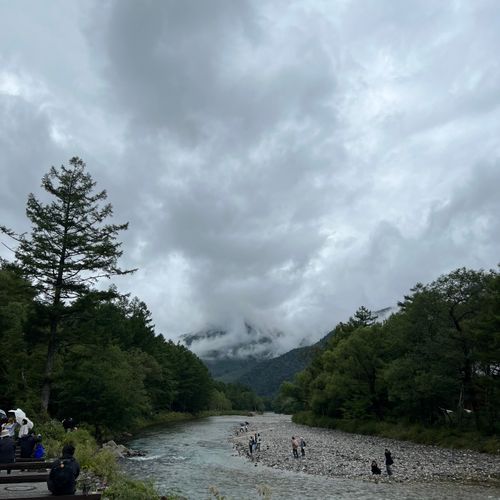 I miss HOTAKA⛰️ 徳沢キャンプ場 ソロキャンプ フリーサイト shuさんのキャンプブログ CAMPiii(キャンピー) -キャンプ専用SNS キャンプのすべてがここに集まる-