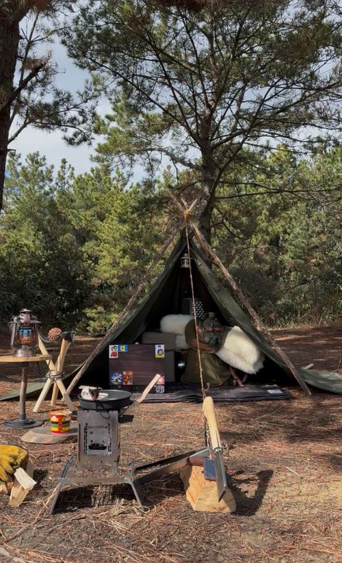 CAMPiii（キャンピー） camping roll♪さんのキャンプブログ ポ軍🇵🇱🪖camp🏕️🔥で永谷園🥫と鰯の缶詰🐟 小松海岸
