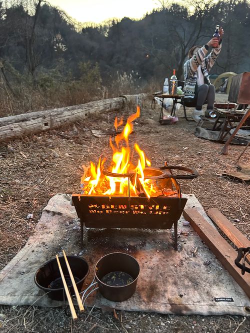 2025 LAST CAMP🏕 ともえ川Park ソロキャンプ グループキャンプ 区画サイト Genさんのキャンプブログ CAMPiii（キャンピー） -キャンプ専用SNS キャンプのすべてがここに集まる-