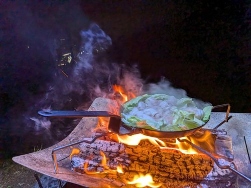 夜景を求めて GROVE camping hill グループキャンプ 区画サイト ひげさんさんのキャンプブログ CAMPiii（キャンピー） -キャンプ専用SNS キャンプのすべてがここに集まる-