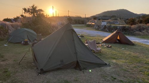 お台場海浜・・庭園？？ お台場 海浜庭園 グループキャンプ フリーサイト FUNEさんのキャンプブログ CAMPiii（キャンピー） -キャンプ専用SNS キャンプのすべてがここに集まる-