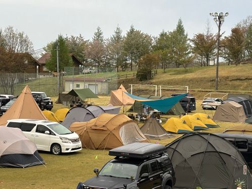 SBCMT#9 mission complete 神石高原 ティアガルテン グループキャンプ フリーサイト 区画サイト とのさんのキャンプブログ CAMPiii（キャンピー） -キャンプ専用SNS キャンプのすべてがここに集まる-