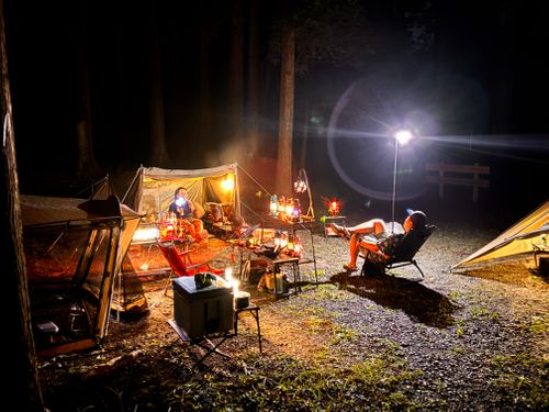 久々ホーム凱旋。 デルフリキャンプ エンジョイドローン上山田キャンプ場 グループキャンプ 区画サイト あやぴーさんのキャンプブログ CAMPiii(キャンピー) -キャンプ専用SNS キャンプのすべてがここに集まる-