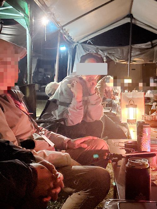 秋の大グルキャンイベント‼️𝙸𝙽 千葉県 オートキャンプ悠遊の丘 グループキャンプ フリーサイト オートサイト Oniyomeさんのキャンプブログ CAMPiii(キャンピー) -キャンプ専用SNS キャンプのすべてがここに集まる-