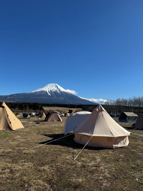 CAMPiii(キャンピー) xiongmaoさんのキャンプブログ 今年もキャンプ初めはふもとっぱらで ふもとっぱらキャンプ場