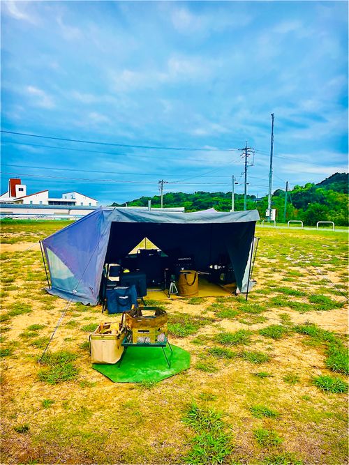 シルバーウィーク&hellip;楽しむはずだったおじ🐰キャン△ in 美濃ヶ浜海浜公園 〜 CAMP NO.214 美濃ケ浜海浜広場 ソロキャンプ ファミリーキャンプ フリーサイト おじキャン△さんのキャンプブログ CAMPiii（キャンピー） -キャンプ専用SNS キャンプのすべてがここに集まる-