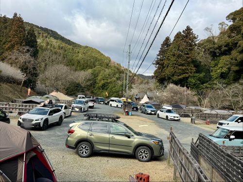 花火キャンプ mizuno camper BASE 富川 ファミリーキャンプ 区画サイト yoji@campさんのキャンプブログ CAMPiii（キャンピー） -キャンプ専用SNS キャンプのすべてがここに集まる-