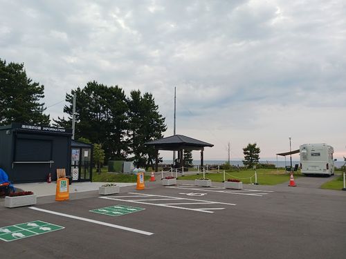 復活の日！ 1766kmの車泊とキャン泊の修理旅🚙 to 秋田・横手 Namerikawa Seaside Park - 滑川海浜公園オートキャンプ場 ファミリーキャンプ キャンピングカー vios outdoor'sさんのキャンプブログ CAMPiii（キャンピー） -キャンプ専用SNS キャンプのすべてがここに集まる-