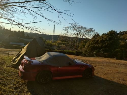 大原上布施オートキャンプ場 大原上布施オートキャンプ場 ソロキャンプ オートサイト ヒャッハー(&acute;Д｀)さんのキャンプブログ CAMPiii（キャンピー） -キャンプ専用SNS キャンプのすべてがここに集まる-