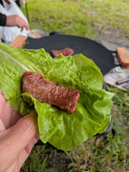 パンダ召喚した馬肉の日 ともえ川Park グループキャンプ オートサイト 区画サイト IZUIZUさんのキャンプブログ CAMPiii（キャンピー） -キャンプ専用SNS キャンプのすべてがここに集まる-