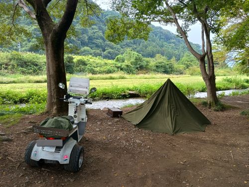 CAMPiii（キャンピー） ウエィダーさんのキャンプブログ ちるチルみCHILL デーキャンプ 