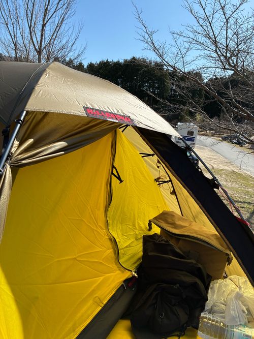 小春日和に誘われて ささゆりの湯 オートキャンプ場 ソロキャンプ すなさんのキャンプブログ CAMPiii（キャンピー） -キャンプ専用SNS キャンプのすべてがここに集まる-