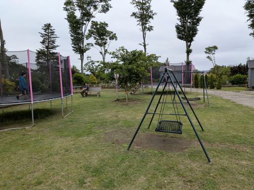 No.18 子の誕生日キャンプ CAMP さくらの丘 ファミリーキャンプ 区画サイト まささんのキャンプブログ CAMPiii（キャンピー） -キャンプ専用SNS キャンプのすべてがここに集まる-