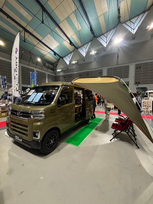 【番外編】東北キャンピングカーフェア2025 宮城県 Oniyomeさんのキャンプブログ CAMPiii(キャンピー) -キャンプ専用SNS キャンプのすべてがここに集まる-
