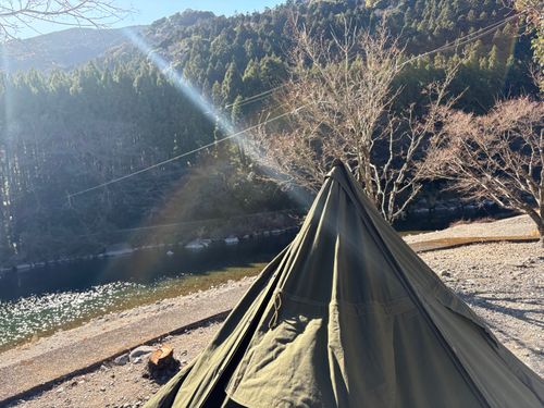 CAMPiii（キャンピー） camping roll♪さんのキャンプブログ 職場後輩夫婦のキャンプデビュー🏕️✨グルキャン♪♪ 前川キャンプ場