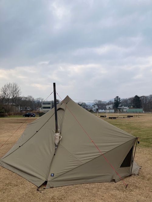 またまたバランタイン12年を楽しむキャンプ🤣 ユーカラパーキングCAMP ソロキャンプ フリーサイト siroさんのキャンプブログ CAMPiii（キャンピー） -キャンプ専用SNS キャンプのすべてがここに集まる-